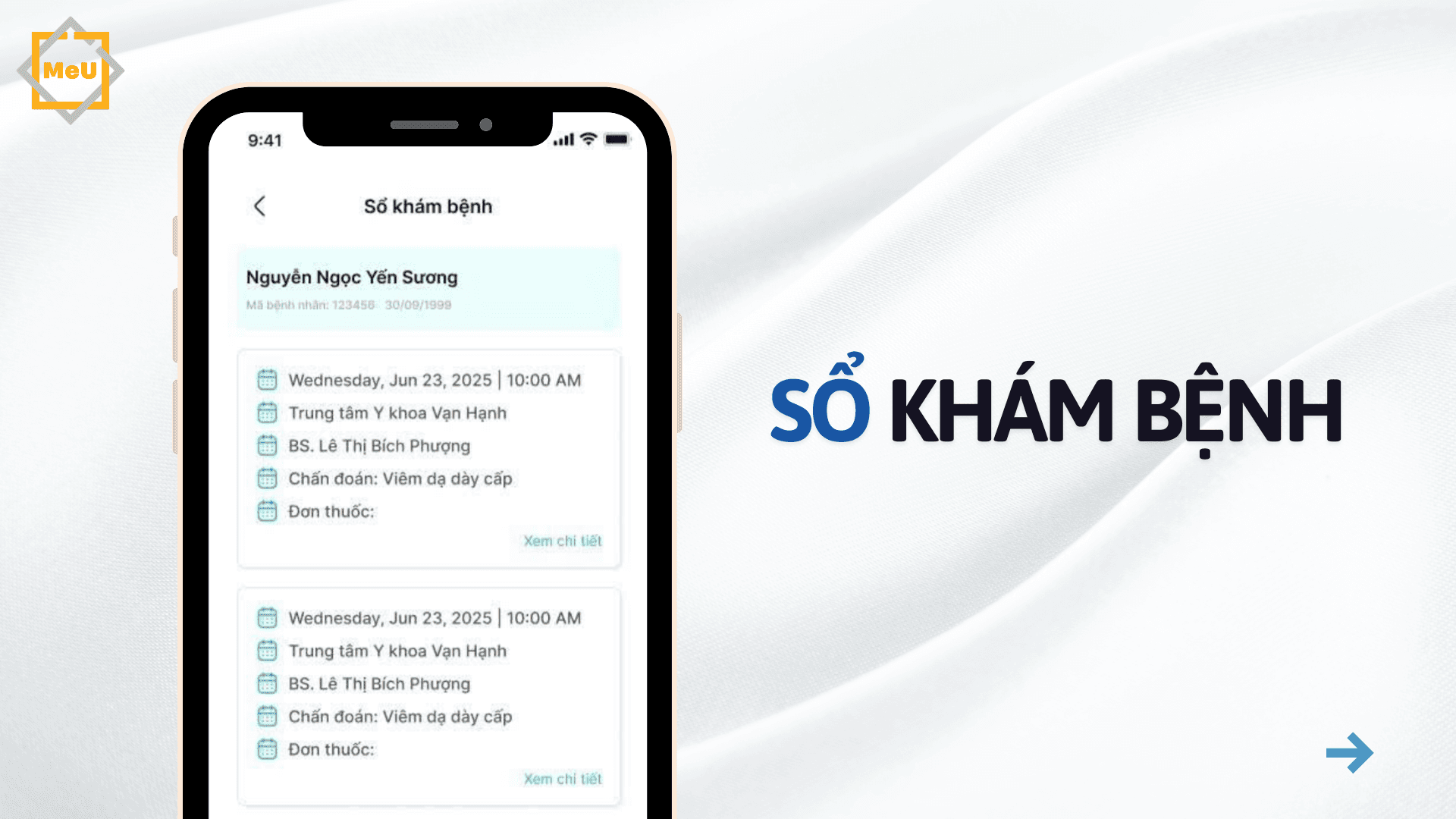 Sổ khám bệnh