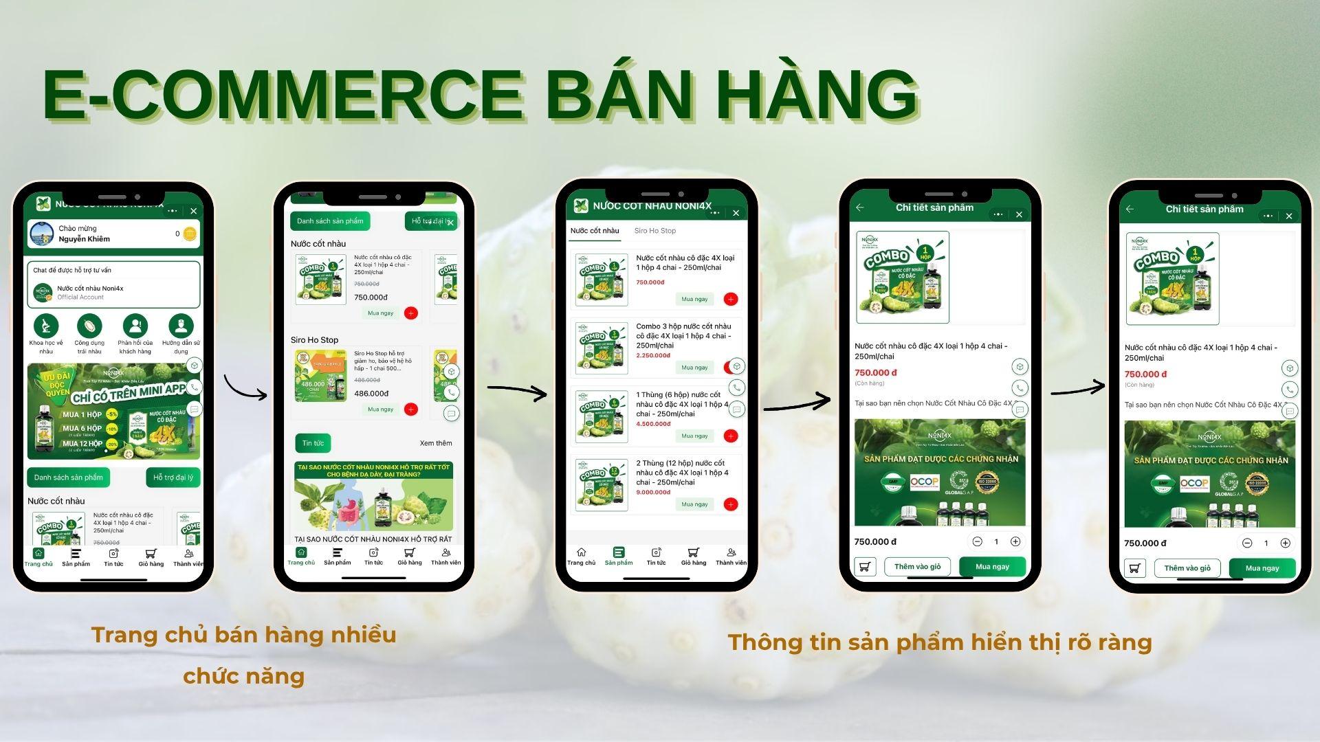 E-commerce bán hàng